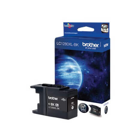 Brother LC1280XLBK Original Noir 1 pièce(s)