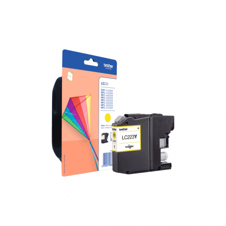 Brother LC-223Y cartouche d'encre Original Jaune 1 pièce(s)
