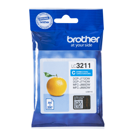 Brother LC-3211C cartouche d'encre Original Cyan