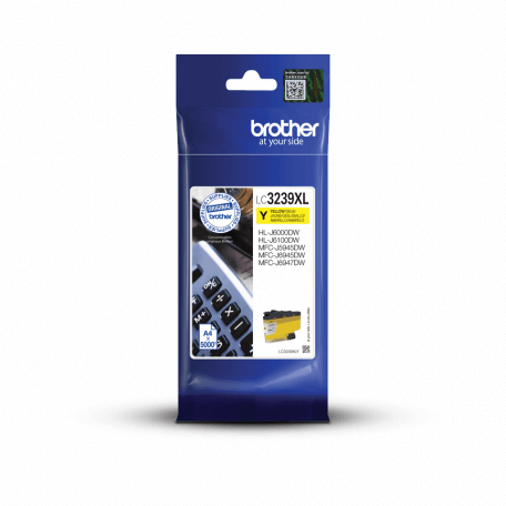 Brother LC-3239XLY cartouche d'encre Original Jaune 1 pièce(s)