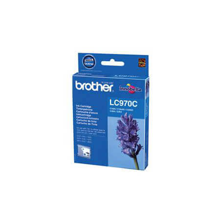 Brother LC-970CBP cartouche d'encre Original Cyan 1 pièce(s)