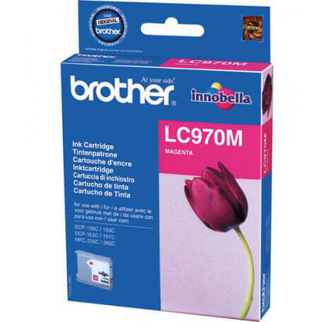 Brother LC-970MBP cartouche d'encre Original magenta 1 pièce(s)