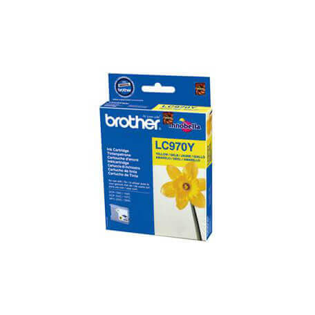 Brother LC-970YBP cartouche d'encre Original Jaune 1 pièce(s)