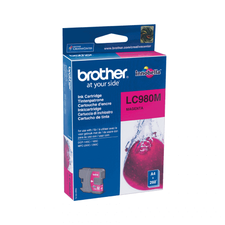 Brother LC-980M cartouche d'encre Original magenta 1 pièce(s)