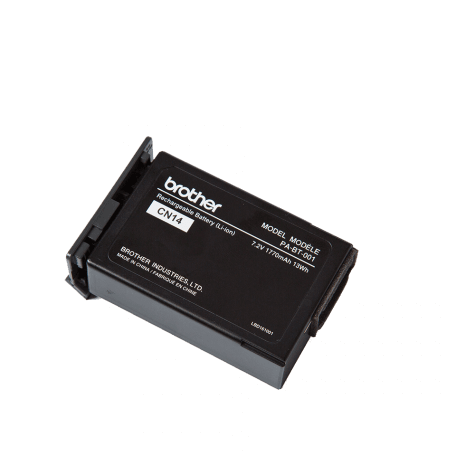 Brother PABT001A pièce de rechange pour équipement d'impression Batterie/Pile Imprimante d'étiquettes