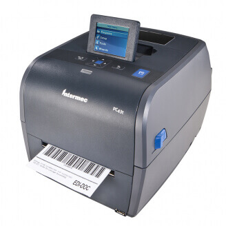 Imprimante étiquettes adhésives Honeywell PC43t transfert thermique-203dpi-USB