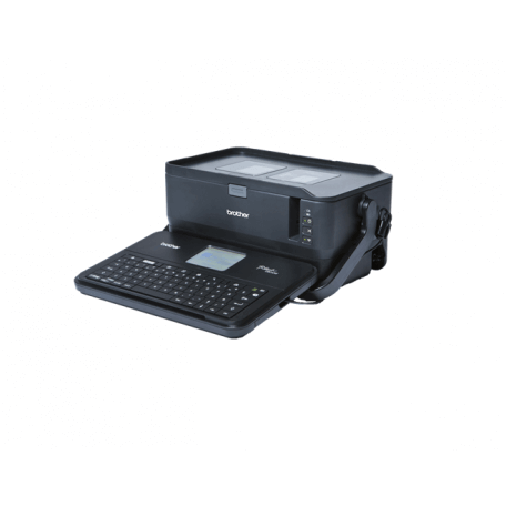 Brother PT-D800W imprimante pour étiquettes Transfert thermique 360 x 360 DPI Avec fil &sans fil