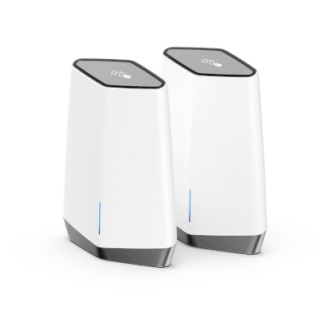 Netgear Orbi Pro routeur sans fil Tri-bande (2,4 GHz / 5 GHz / 5 GHz) Gigabit Ethernet Blanc