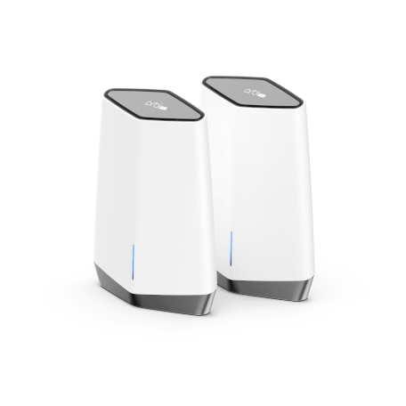 Netgear Orbi Pro routeur sans fil Tri-bande (2,4 GHz / 5 GHz / 5 GHz) Gigabit Ethernet Blanc