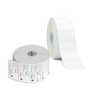 Zebra 3009674 étiquette à imprimer Blanc Imprimante d'étiquette adhésive