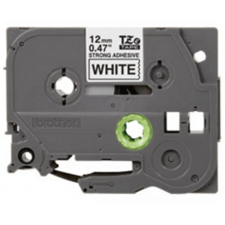 Brother TZeS231 ruban d'étiquette Noir sur blanc TZ