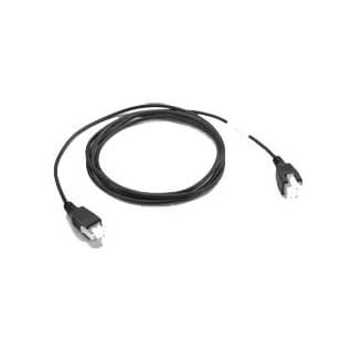 Zebra DC power cable for 4slot cradle câble électrique Noir 1,3 m