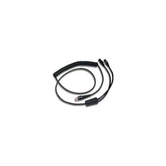 Datalogic USB, POT, 12' Coiled