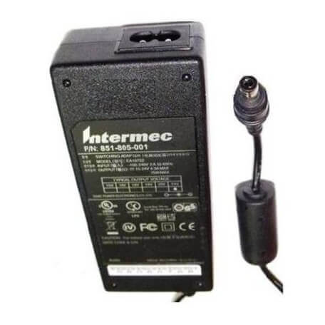 Intermec 851-805-001 adaptateur de puissance & onduleur Intérieur 75 W Noir