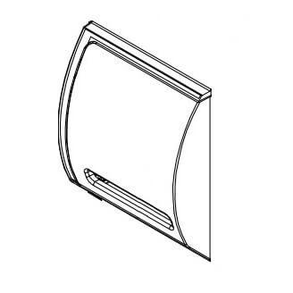 Datamax O'Neil DPO16-3122-01 pièce de rechange pour équipement d'impression Couverture Imprimante d'étiquettes