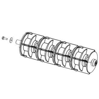 Datamax O'Neil DPR78-2623-21 pièce de rechange pour équipement d'impression