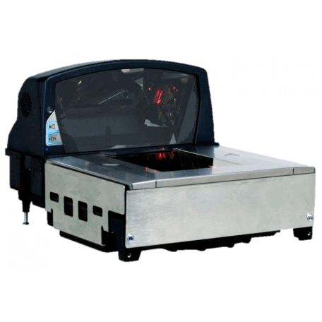 Honeywell Stratos 2400, 508 mm (20.0) Lecteur de code barres intégré 1D Laser Noir, Acier inoxydable