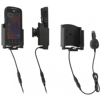 Brodit Active holder with cig-plug for M3 Mobile SL10 Mobile/smartphone Noir Support actif