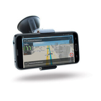 Mobilis Universal Car Holder for Smartphone 3-6'' Mobile/smartphone Noir Support passif