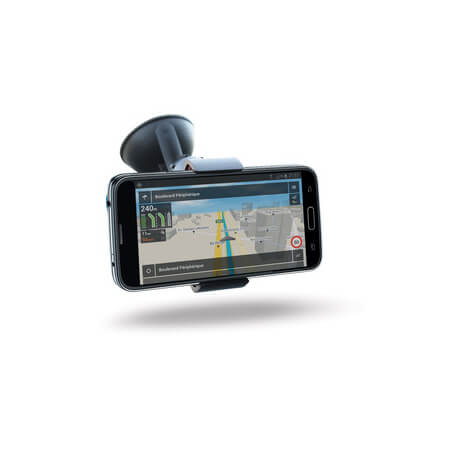 Mobilis Universal Car Holder for Smartphone 3-6'' Mobile/smartphone Noir Support passif