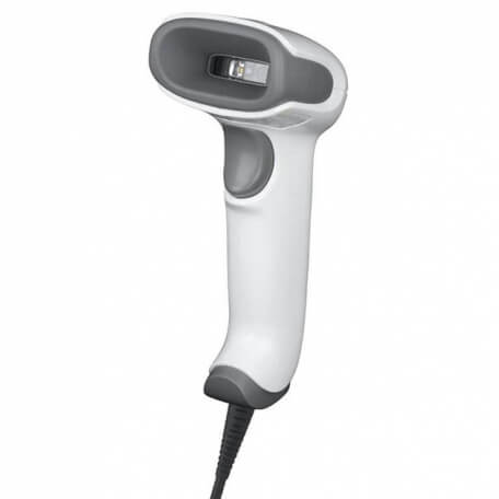 EMEA USB KIT OMNI 1D PDF 2D WHITE SCANNER STAND USB A CABLE IN