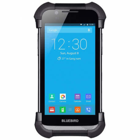 Bluebird EF500 ordinateur portable de poche 12,7 cm (5") 1280 x 720 pixels Écran tactile 260 g Noir