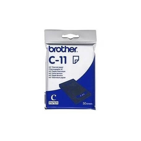 Brother C11 Thermal Paper papier jet d'encre Blanc