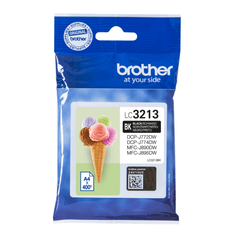 Brother LC-3213BK cartouche d'encre Original Noir