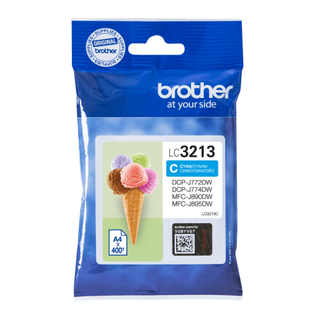 Brother LC-3213C cartouche d'encre Original Cyan