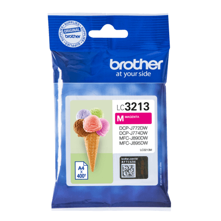 Brother LC-3213M cartouche d'encre Original Magenta