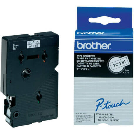 Brother Ruban pour étiqueteuse 9mm