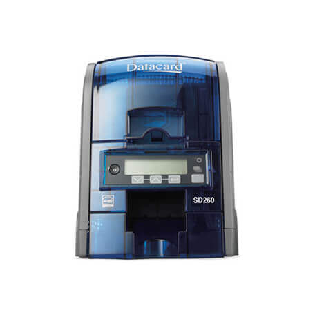 DataCard SD260 imprimante de cartes en plastique Sublimation par la teinture et transfert de résine thermique Couleur 300 x 300