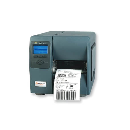 Datamax O'Neil M-4308 imprimante pour étiquettes Transfert thermique 300 x 300 DPI Avec fil &sans fil