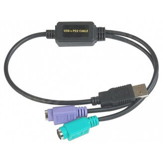 Datalogic ADP-203 Wedge to USB Adapter Noir
