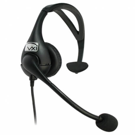 Datalogic VR12 Casque audio Arceau Monophonique Noir