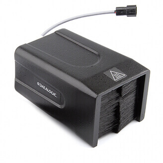 Datalogic Holder, Heated, 36VDC Noir Support actif