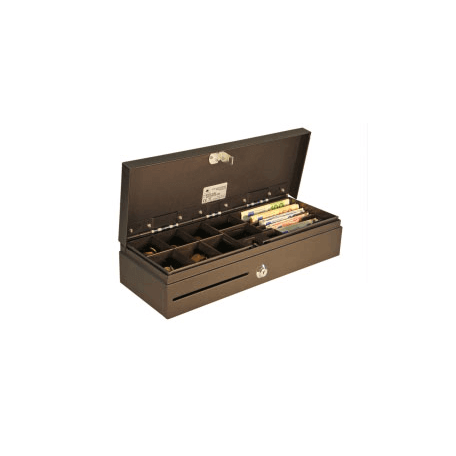 APG Cash Drawer MFS437A-BL460 caisse enregistreuse Noir
