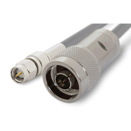 Intermec 3.2m SMA-P / N-P câble de signal 3,2 m