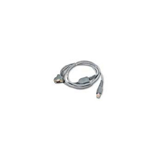 Intermec RS232 Cable câble Série Gris 2 m