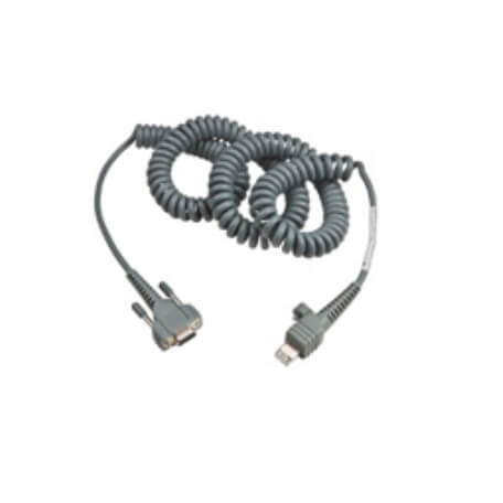 Intermec 12Ft RS232 9-Pin câble Série Gris 3,65 m D-sub 9-pin