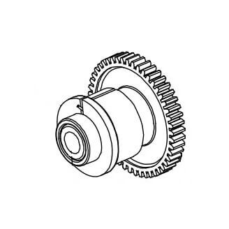 Datamax O'Neil DPR15-2776-21 pièce de rechange pour équipement d'impression Imprimante d'étiquettes