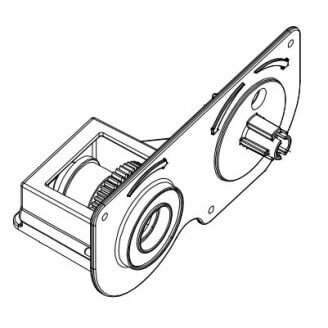 Datamax O'Neil DPR15-2802-51 pièce de rechange pour équipement d'impression Enrouleur Imprimante d'étiquettes