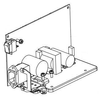 Datamax O'Neil DPR51-2308-00 pièce de rechange pour équipement d'impression Alimentation électrique Imprimante d'étiquettes