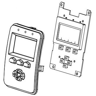 Datamax O'Neil DPR78-2767-01 pièce de rechange pour équipement d'impression Imprimante d'étiquettes