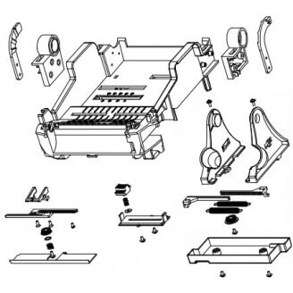 Datamax O'Neil DPR78-2899-01 pièce de rechange pour équipement d'impression Imprimante d'étiquettes
