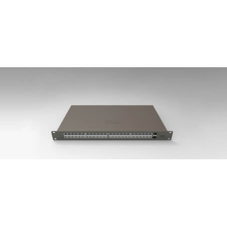 Cisco Meraki GS110-48-HW-UK commutateur réseau Géré Gigabit Ethernet (10/100/1000) Gris 1U