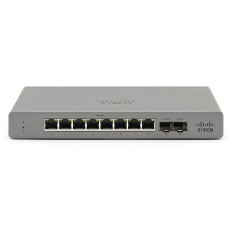 Cisco Meraki GS110 Géré Gigabit Ethernet (10/100/1000) Gris