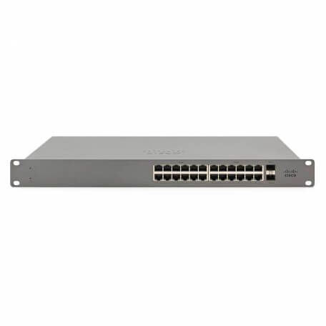 Cisco Meraki GS110 Géré Gigabit Ethernet (10/100/1000) Gris 1U Connexion Ethernet, supportant l'alimentation via ce port (PoE)