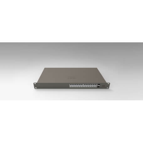 Cisco Meraki GS110-24P-HW-UK commutateur réseau Géré Gigabit Ethernet (10/100/1000) Gris 1U Connexion Ethernet, supportant l'ali