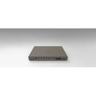 Cisco Meraki GS110-8P-HW-UK commutateur réseau Géré Gigabit Ethernet (10/100/1000) Gris Connexion Ethernet, supportant l'aliment